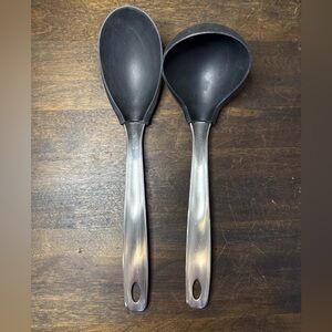 AMCo Houseworks VTG Rust Proof‎ 18/8 Stainless Steel Spoon & Ladle Lot